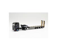 Herpa- Scania Modelo en Miniatura, Multicolor (315128)
