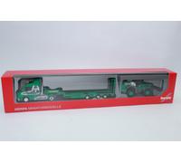 Herpa 315562 Scania Hauber Goldhofer Tractor Liebherr Pala Cargadora Visbek 1: