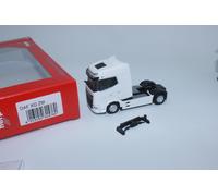 herpa Miniatura del camión DAF XG Tractor, Escala 1/87, maqueta de colleción, modelismo, Modelo aleman, Figura plástico