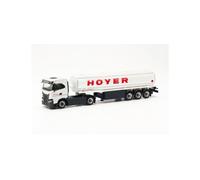 Herpa 315982 - 1/87 Iveco S-WAY ND Semirremolque con Tanque de Combustible „