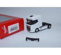 Herpa 316033 DAF XG Camión Blanco 1:87 H0 NUEVO OVP