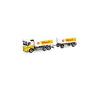 Herpa 316071 - 1/87 Volvo FH 2020 Camión Cisterna De Techo Plano "Shell" - Nuevo