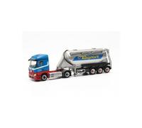 Herpa 316132 - 1/87 Mercedes-Benz Actros Streamspace 2.3 Remolque De Euterio