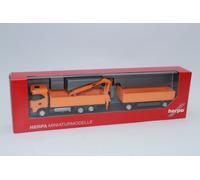Herpa 316217 Iveco S-WAY ND Transportador Materiales de Construcción