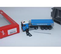 Herpa 316569 Iveco S-Way ND Remolque De Volteo Felbermayr Nuevo 1:87 H0