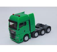 Herpa 316965 Man TGX GX Schwerlast-Zgm Muelles Aire Verde Vehículo 1:87 Neu H0
