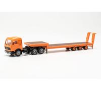 Herpa 317078 | Mercedes-Benz NG 80 - Sillín de carga profunda | Deutrans | 1:87 | Spur HO | Modelo en miniatura