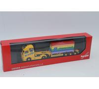 Herpa 317436 Volvo FH Gl. XL Contenedor Satterlzug Acargo Hapag Lloyd NUEVO 1:87