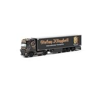 Herpa 317542 - 1:87 Scania CS20 HD Semirremolque Refrigerado "Stefan Klingbeil"