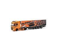 Herpa 317634 - 1:87 DAF XG+ Camión Refrigerado De Remolque "Kay Krämer" - Nuevo