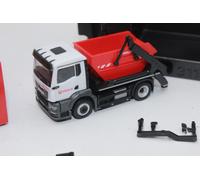 Herpa 318105 Man Tgs Nn Absetzer Volquete Camión Veolia 1:87 H0 Nuevo Emb.orig