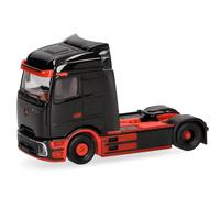Herpa 318211 Mercedes eActros 600 Camión Modelo Tractor Nero 1:87 H0