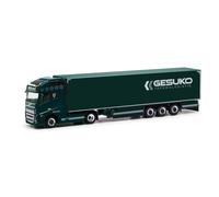 Herpa 318280 Volvo FH Gl. Camión Refrigerado Remolque "GESUKO" HO 1:87 NUEVO