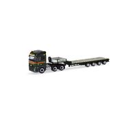 Herpa 318853 - 1/87 Volvo FH GL 2020 Semitrailer 'Emil Egger' - Nuevo