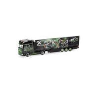 Herpa 318907 - 1/87 DAF XG+ Camión Con Lona "TET/Jubilación" - Nuevo