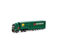 Herpa 318914 - 1/87 Volvo Fh Gl 2020 Volumenplanen-Sattelzug "Petschl" - Nuevo