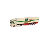 herpa Camión Mercedes-Benz Actros L 18 Gigaspace semirremolque frigorífico AZ Kempen, Escala 1:87, Pieza de colección, plástico