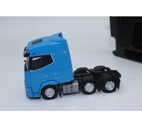 Herpa 318983 AZUL DAF XG Camión Tractor 3 Ejes H0 Azul Claro 1:87 NUEVO en OVP