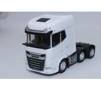 Herpa 318990 DAF XG+ Tractora 3 Ejes Blanca 1:87 H0 NUEVO En OVP