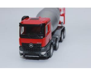 Herpa 319133 MB Arocs M Cuba Hormigón Camión 4achs Mercedes 1:87 H0 Nuevo Ovp