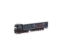 Herpa 319232 - 1:87 Scania CS20 HD Remolque Con Lonas "Pluta Transport"