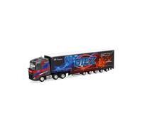 Herpa 319263 - 1:87 DAF Xg + Volumengardinenplanen-Sattelzug" Diez " - Nuevo