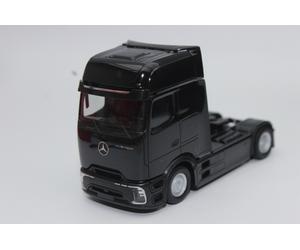 Herpa 319447 MB E Actros 600 Camión Tractor Negro H0 1:87 NUEVO + OVP