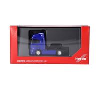 Herpa 319461-002 Iveco S-Way MY24 Camión Azul 2 Ejes H0 1:87