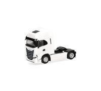 Herpa Camión en Miniatura Iveco S-Way Facelift (MY24) tractora 2 Ejes, Blanco, Miniatura a Escala 1:87, Pieza de colección, Made in Germany, plástico