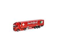 Herpa 319706 - 1/87 Volvo FH GL XL 2020 Camión Refrigerado Eléctrico 'Schöni'