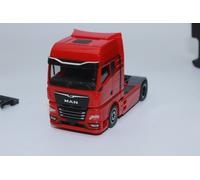 Herpa 319751 MAN ETGX GX Tractor 2 Ejes - Rojo 1:87 NUEVO En OVP H0