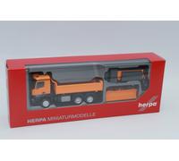 Herpa 320061 Mercedes-Benz Arocs 18 m Camión Arocs Servicio Invernal 1:87