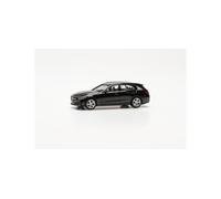 Herpa 421010-002 - 1/87 Mercedes-Benz Clase C Modelo T, Negro - Nuevo