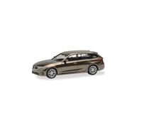 Herpa Miniatura del Coche BMW Serie 3 Touring, latón, Escala 1:87, maqueta de colección, modelismo, Modelo alemán, Figura de plástico