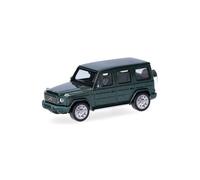 Herpa 431187-1/87 Mercedes-benz Clase G (W465 ), Smaragdgrün Metálico - Nuevo