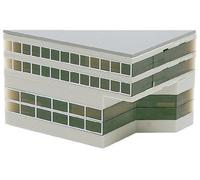 Herpa 519632 - 1/500 Edificio De Aeropuerto: Edificio Anexo (Alto) - Nuevo