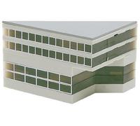 herpa 519632-Depósito Exterior del Aeropuerto, Modelo en Miniatura, Alto, Multicolor (519632)