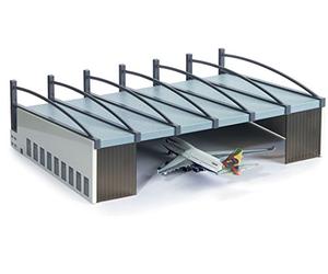 Herpa 519762 Wings - Hangar (Edificio Terminal)