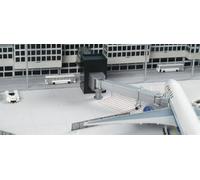 herpa 520416 - Avión de la Puerta