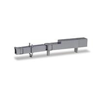 herpa 521031 521031-Scenix - Juego de 2 Puentes para pasajeros en Miniatura para Manualidades, coleccionar y como Regalo, Multicolor