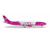 HERPA 530743 Wow Air Airbus A330-300 - TF-WOW 1:500