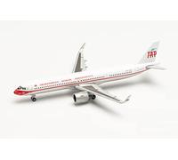herpa 535373 Tap Air Portugal Airbus A321neo, Modelo avión, maqueta, Miniatura, Coleccionable, Multicolor