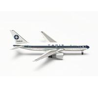 Herpa 536448 Varig Boeing 767-200 - PP-VNN Escala 1:500 Maqueta de Avión para Coleccionista Decoración en Miniatura sin Base Metálica Modelo Miniatura Multicolor