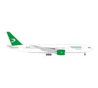 Herpa 538558 - 1/500 B777-200LR Turkmenistan Airl. - Nuevo