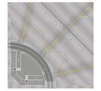 Herpa 558969-001 - Placas De Plataforma/Torre 1/200 - Nuevo