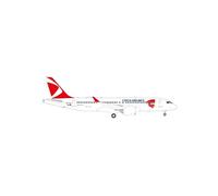 Herpa 562843 - 1/400 CSA CZECH AIRLINES AIRBUS A220-300 - Nuevo