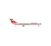 Herpa 571708-001 - 1/200 Interflug Ilyushin IL-62M - Nuevo