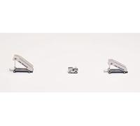 Herpa Air France-Juego de Accesorios históricos para modelismo (2) con Tractor (1), Multicolor (571876)