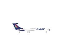 Herpa 573047 1:200 Ilyushin IL-62M Malév Hungar Airlines Avión - Nuevo
