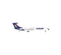 Herpa 573047 - 1/200 Malév Húngaros Airlines Ilyushin IL-62M - Nuevo